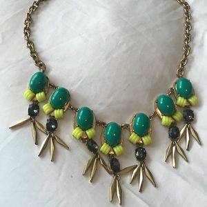 Beaded J. Crew Statement Necklace